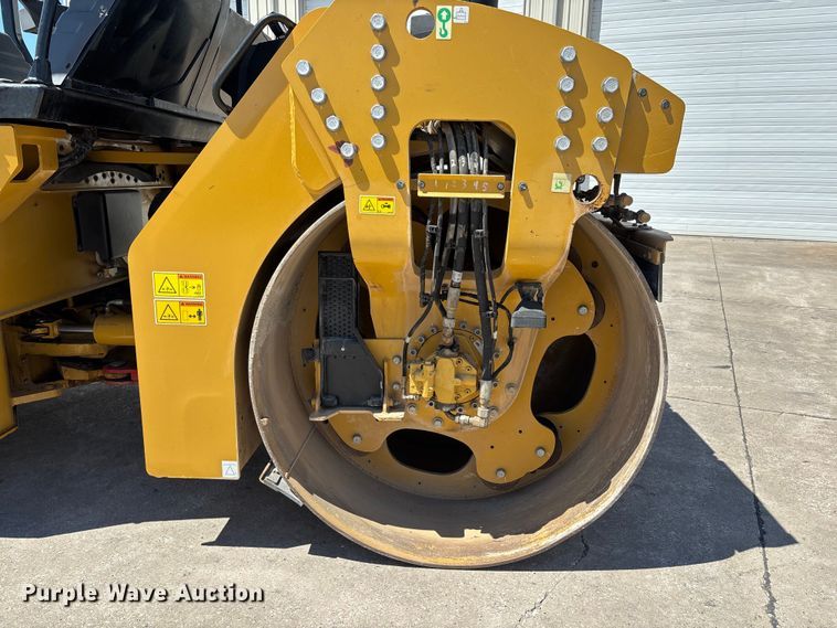 image for item FC5745 2019 Caterpillar CB13 double drum vibratory roller
