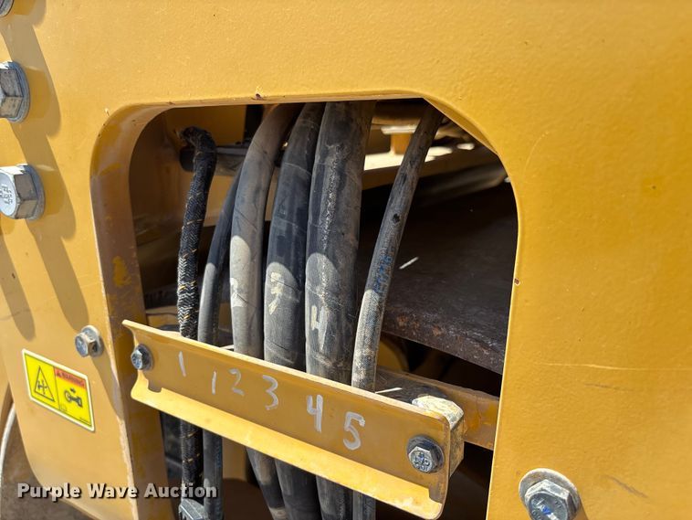 image for item FC5745 2019 Caterpillar CB13 double drum vibratory roller