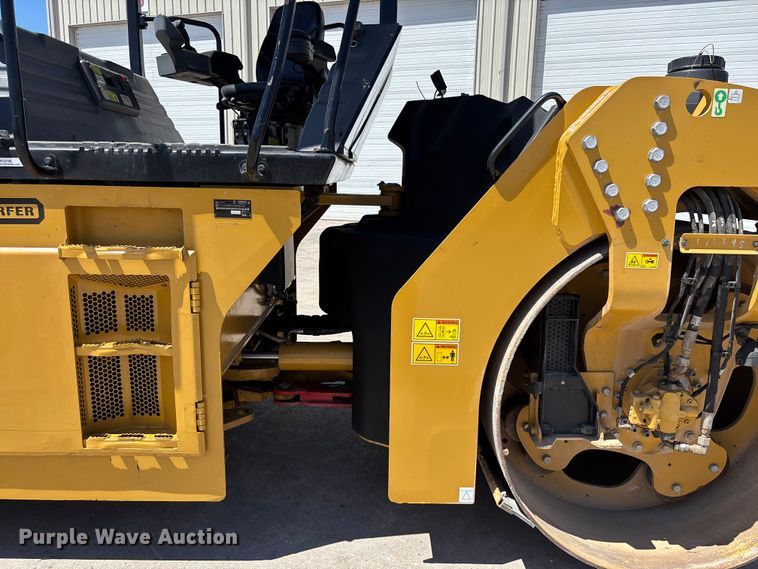 image for item FC5745 2019 Caterpillar CB13 double drum vibratory roller