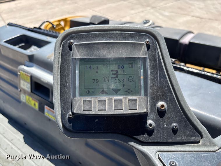 image for item FC5745 2019 Caterpillar CB13 double drum vibratory roller