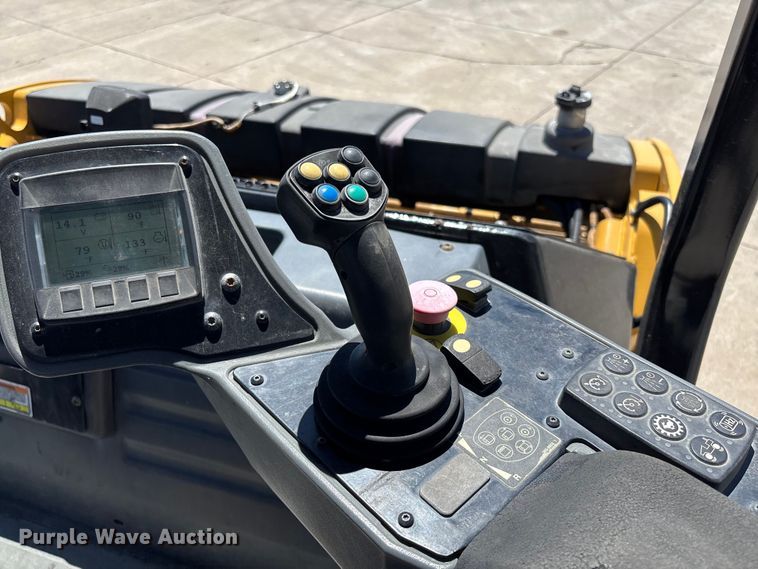 image for item FC5745 2019 Caterpillar CB13 double drum vibratory roller