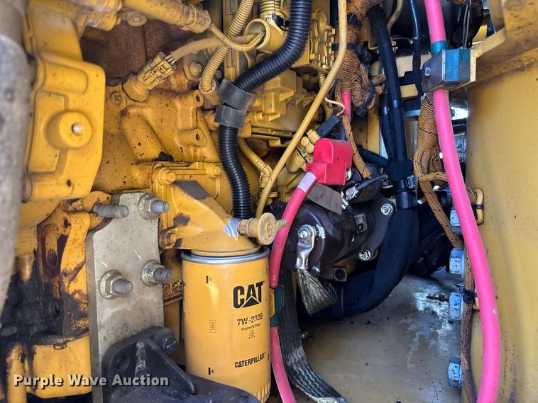 image for item FC5745 2019 Caterpillar CB13 double drum vibratory roller