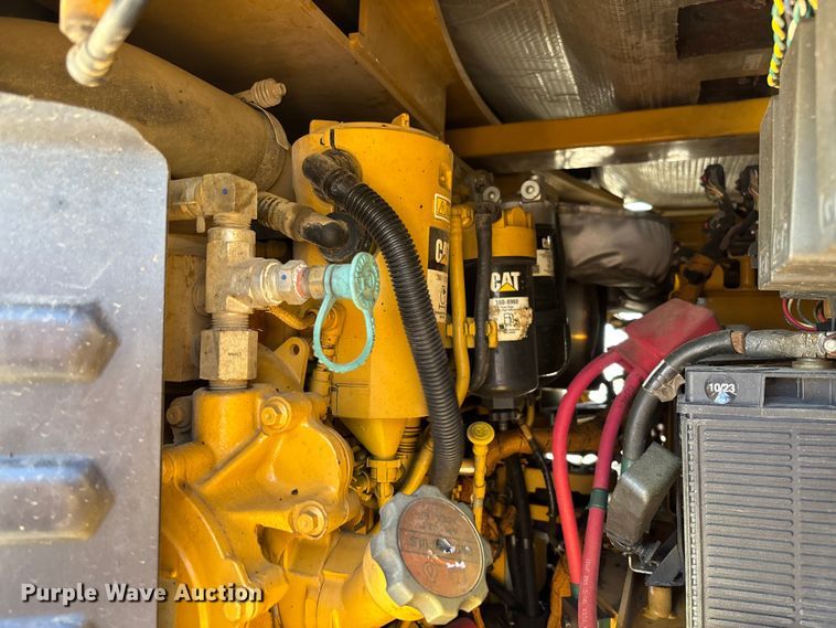 image for item FC5745 2019 Caterpillar CB13 double drum vibratory roller