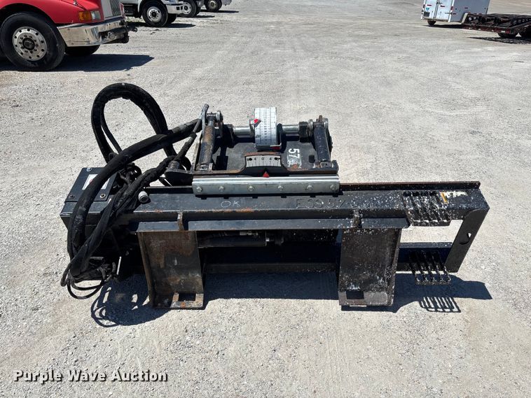 image for item FC5746 2018 Caterpillar PC306B skid steer cold planer