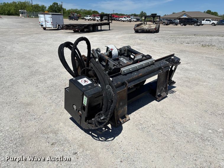 image for item FC5746 2018 Caterpillar PC306B skid steer cold planer