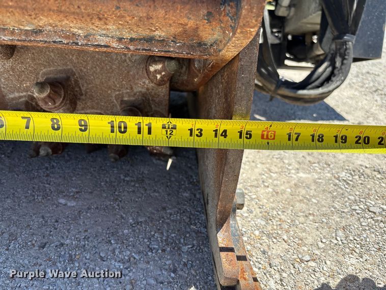 image for item FC5746 2018 Caterpillar PC306B skid steer cold planer
