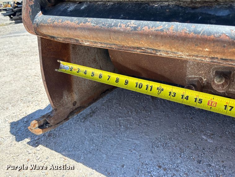 image for item FC5746 2018 Caterpillar PC306B skid steer cold planer