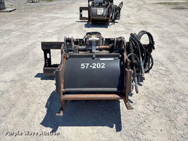 image for item FC5747 2008 Caterpillar PC206 skid steer cold planer