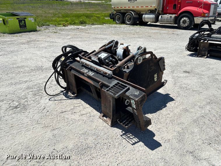 image for item FC5747 2008 Caterpillar PC206 skid steer cold planer