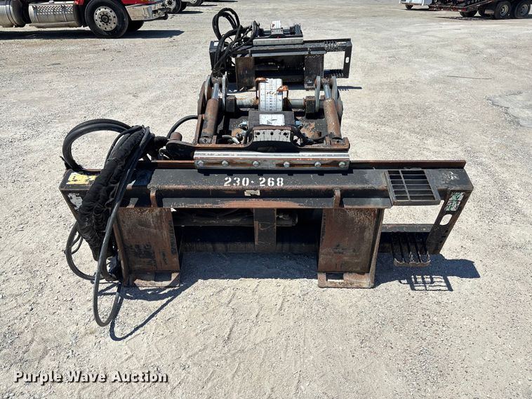 image for item FC5747 2008 Caterpillar PC206 skid steer cold planer