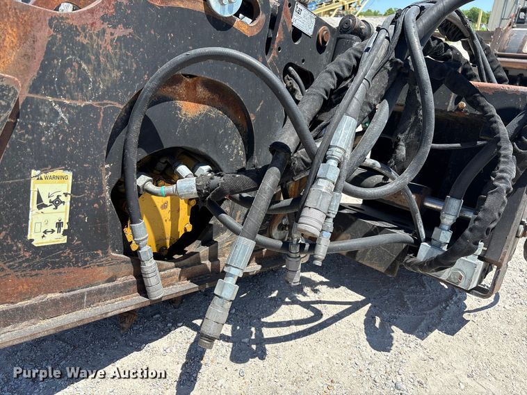 image for item FC5747 2008 Caterpillar PC206 skid steer cold planer