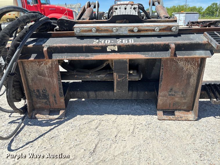 image for item FC5747 2008 Caterpillar PC206 skid steer cold planer