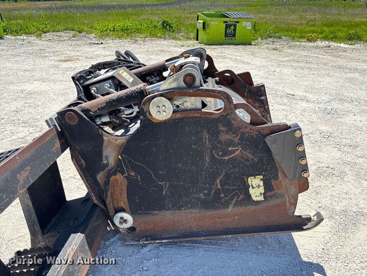 image for item FC5747 2008 Caterpillar PC206 skid steer cold planer