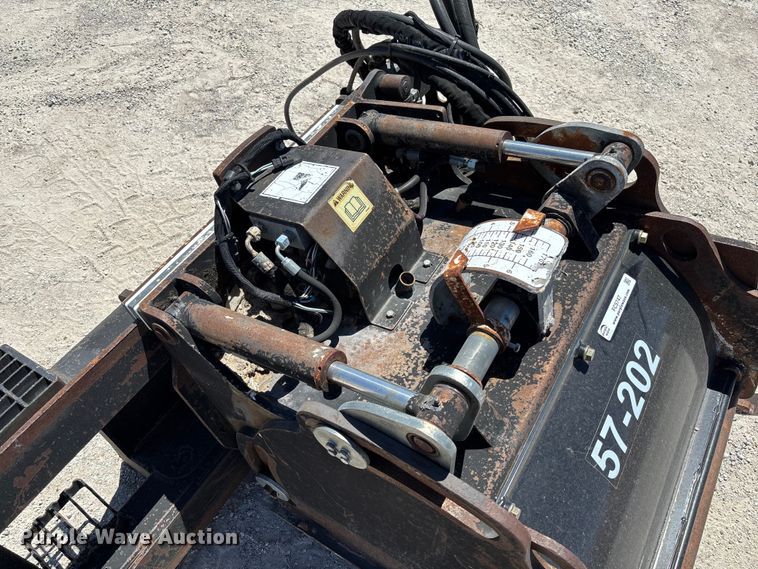 image for item FC5747 2008 Caterpillar PC206 skid steer cold planer