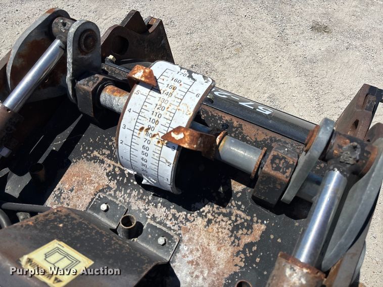 image for item FC5747 2008 Caterpillar PC206 skid steer cold planer