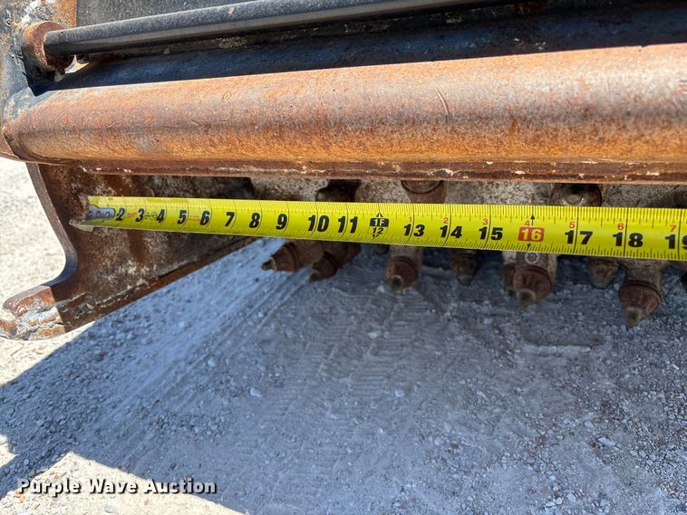 image for item FC5747 2008 Caterpillar PC206 skid steer cold planer