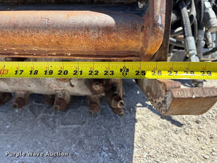 image for item FC5747 2008 Caterpillar PC206 skid steer cold planer