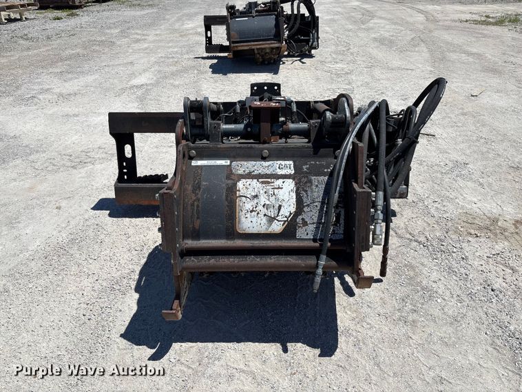 image for item FC5748 2008 Caterpillar PC206 skid steer cold planer