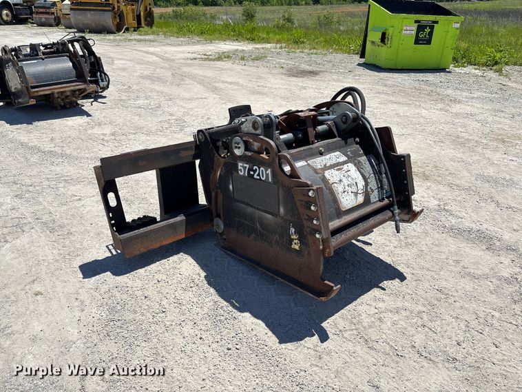 image for item FC5748 2008 Caterpillar PC206 skid steer cold planer