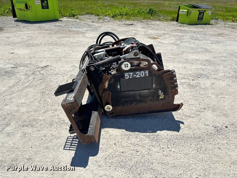 image for item FC5748 2008 Caterpillar PC206 skid steer cold planer