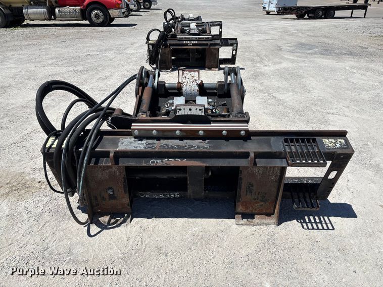 image for item FC5748 2008 Caterpillar PC206 skid steer cold planer