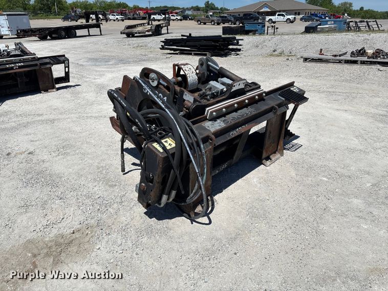 image for item FC5748 2008 Caterpillar PC206 skid steer cold planer