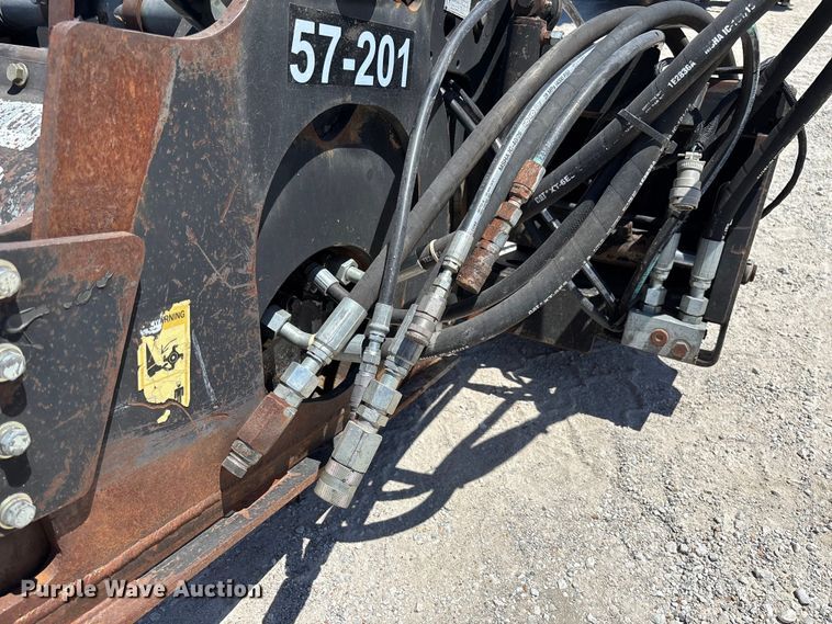 image for item FC5748 2008 Caterpillar PC206 skid steer cold planer