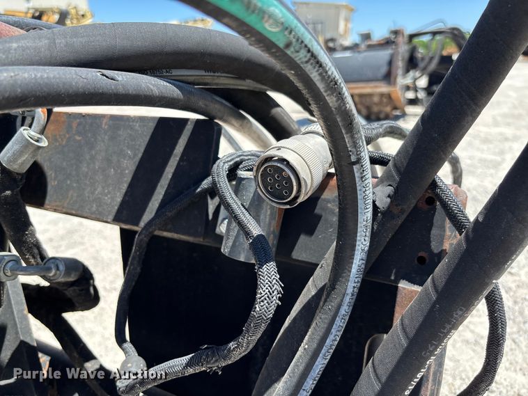 image for item FC5748 2008 Caterpillar PC206 skid steer cold planer