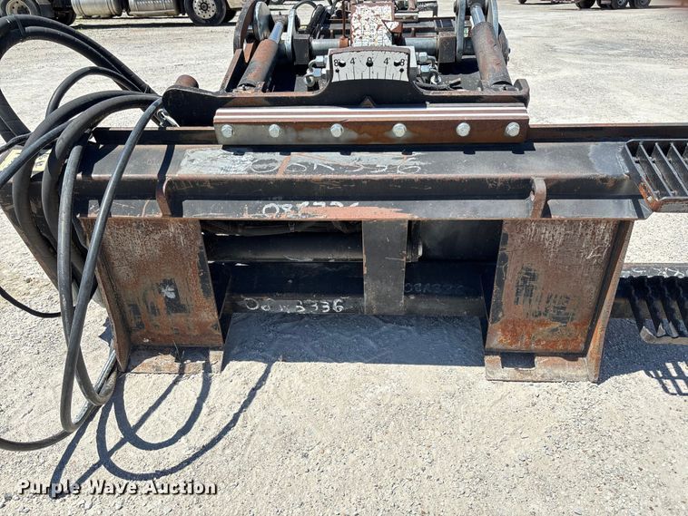 image for item FC5748 2008 Caterpillar PC206 skid steer cold planer