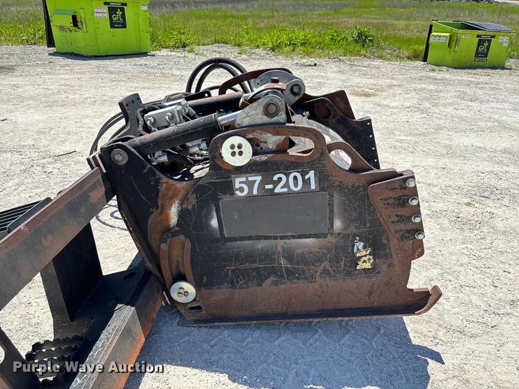 image for item FC5748 2008 Caterpillar PC206 skid steer cold planer