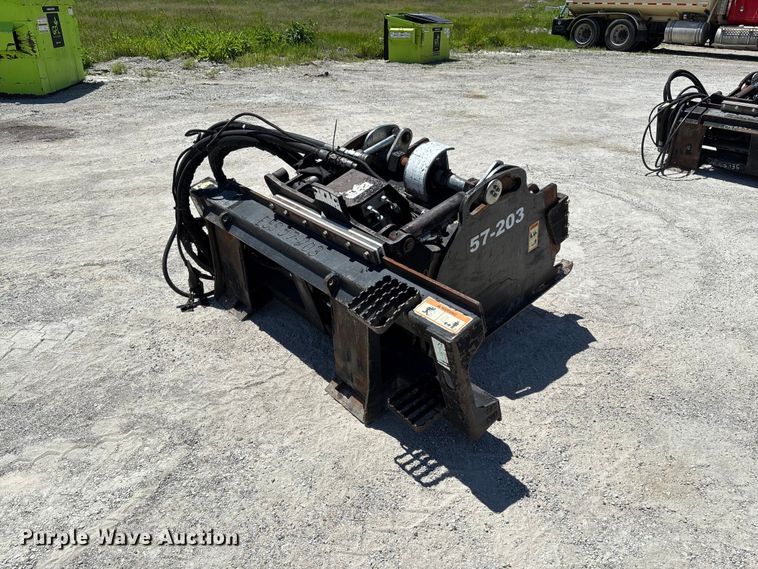 image for item FC5749 2008 Caterpillar PC206 skid steer cold planer
