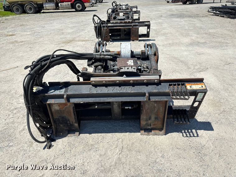 image for item FC5749 2008 Caterpillar PC206 skid steer cold planer