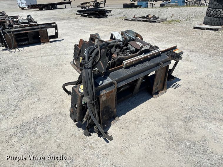 image for item FC5749 2008 Caterpillar PC206 skid steer cold planer