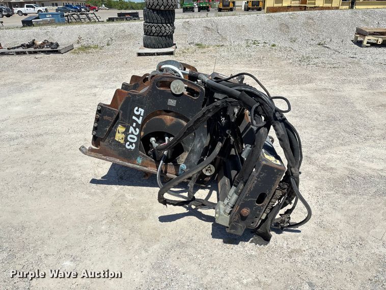 image for item FC5749 2008 Caterpillar PC206 skid steer cold planer