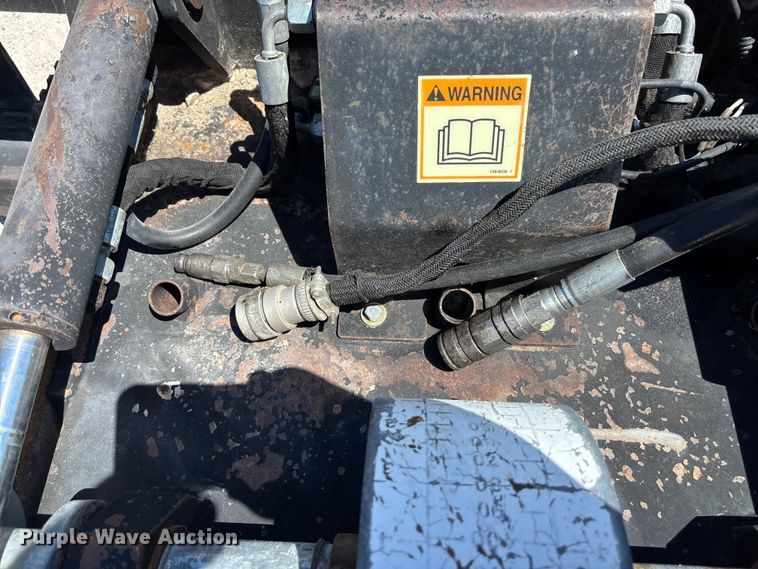 image for item FC5749 2008 Caterpillar PC206 skid steer cold planer