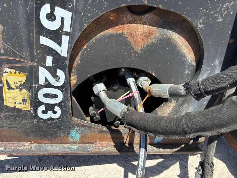 image for item FC5749 2008 Caterpillar PC206 skid steer cold planer