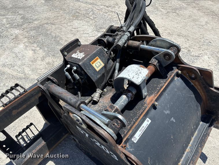image for item FC5749 2008 Caterpillar PC206 skid steer cold planer