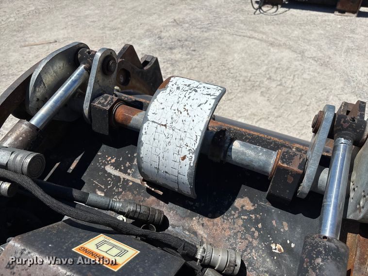 image for item FC5749 2008 Caterpillar PC206 skid steer cold planer