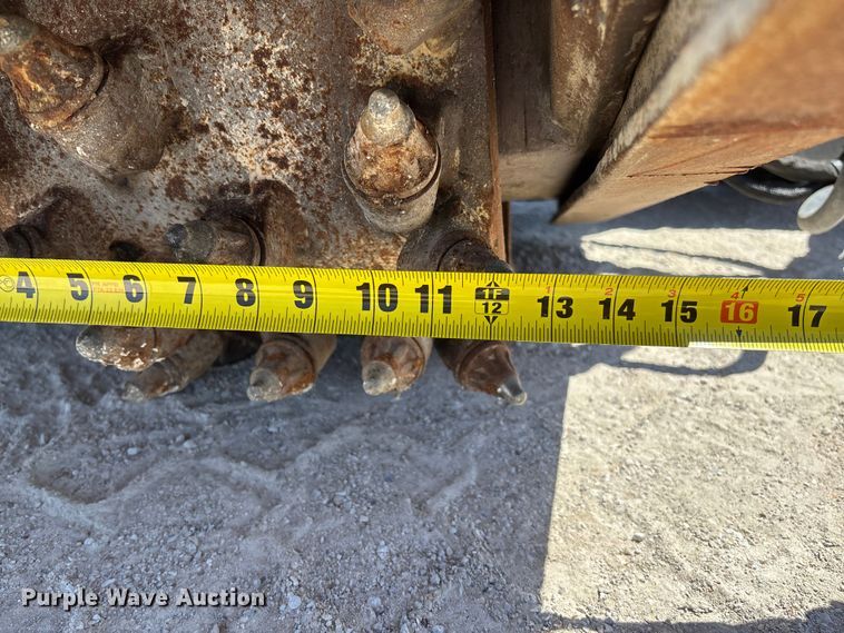 image for item FC5749 2008 Caterpillar PC206 skid steer cold planer