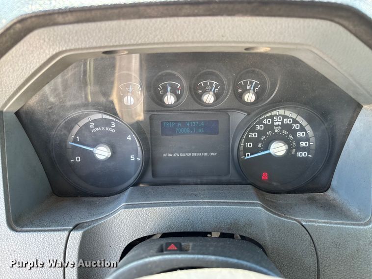 image for item FC5754 2013 Ford F750 oil distributor truck