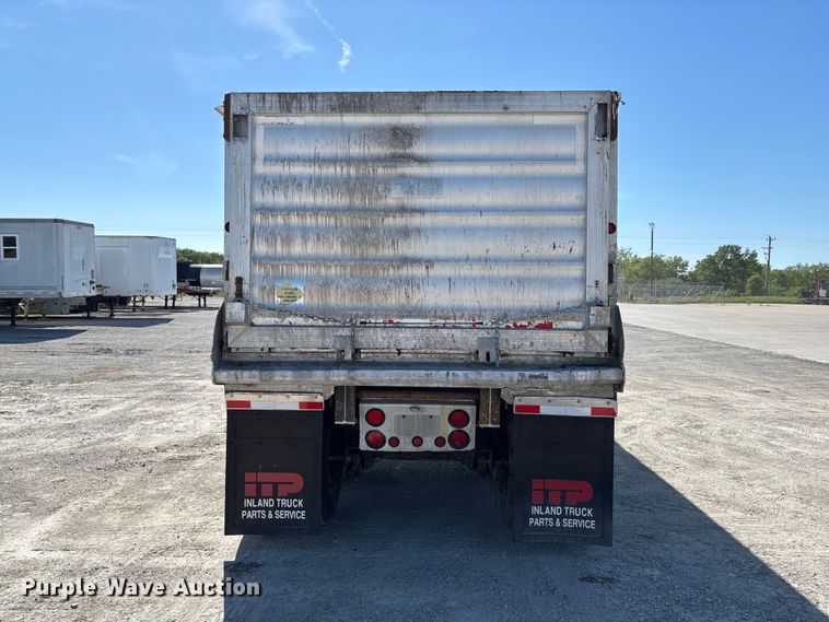 image for item FC5757 2008 Travis end dump trailer