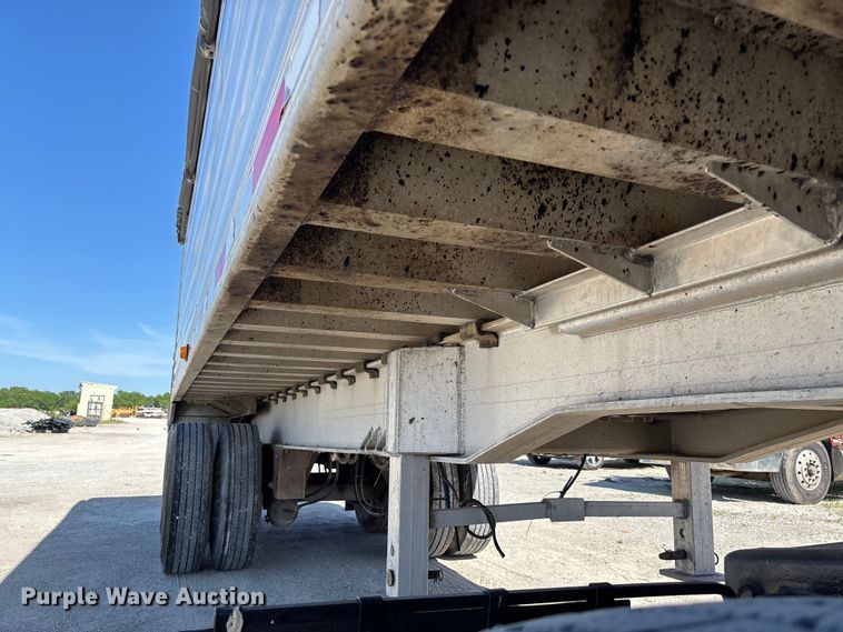 image for item FC5757 2008 Travis end dump trailer
