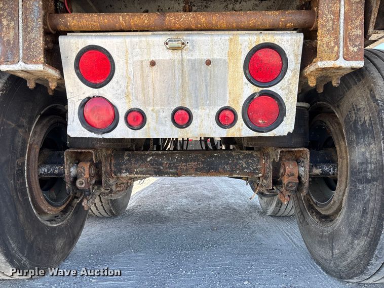 image for item FC5757 2008 Travis end dump trailer