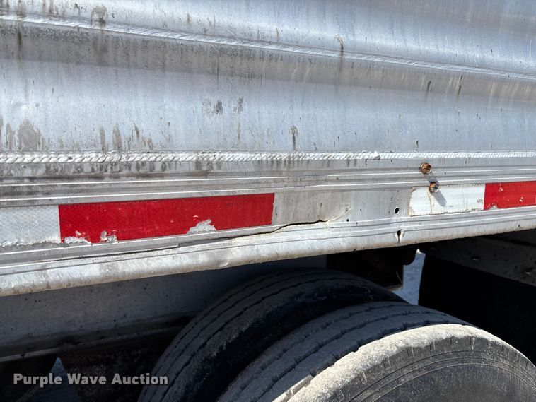 image for item FC5757 2008 Travis end dump trailer