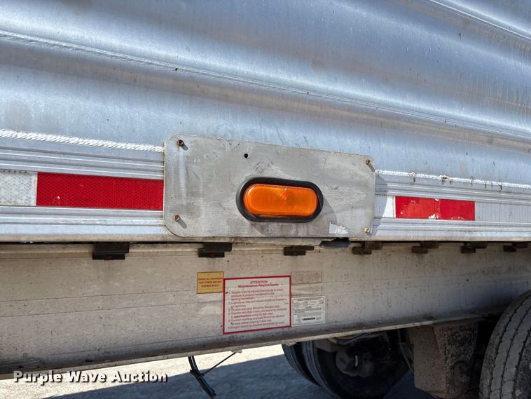 image for item FC5757 2008 Travis end dump trailer