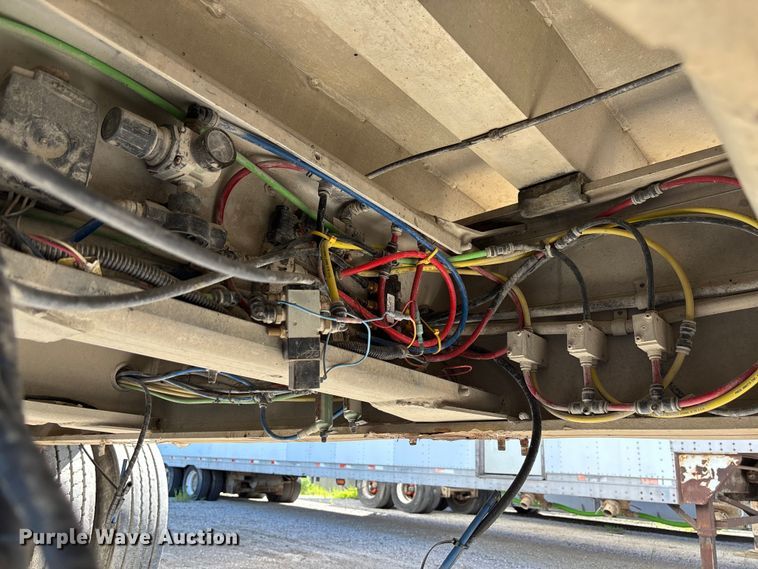 image for item FC5757 2008 Travis end dump trailer