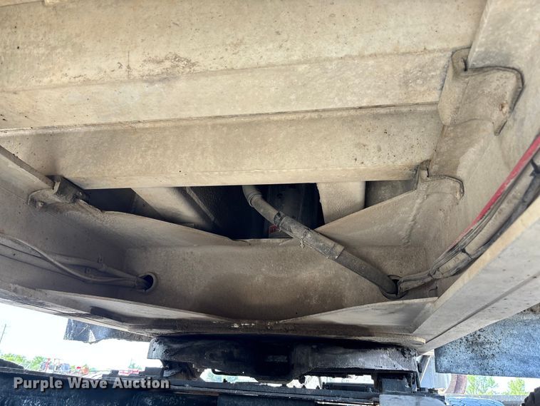 image for item FC5757 2008 Travis end dump trailer