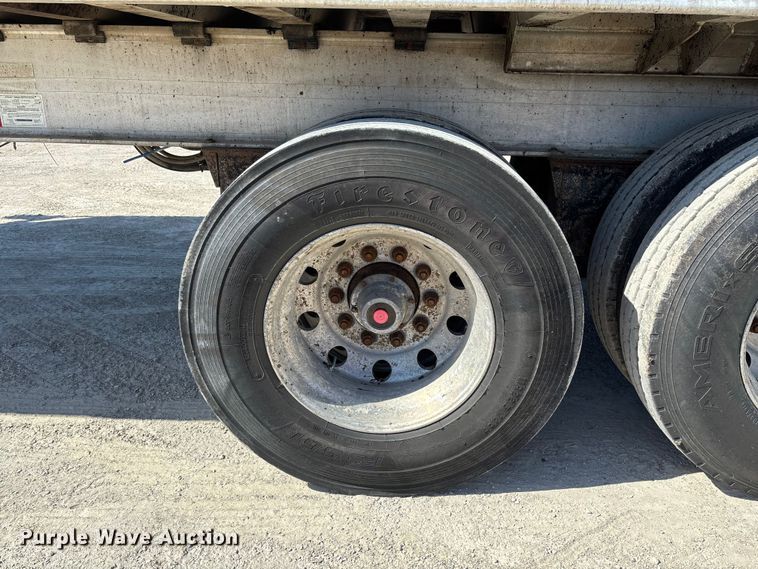 image for item FC5757 2008 Travis end dump trailer