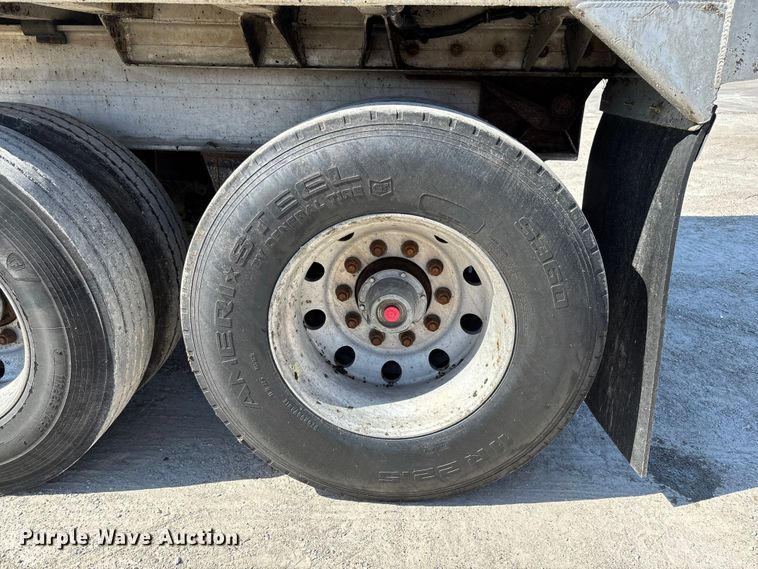 image for item FC5757 2008 Travis end dump trailer