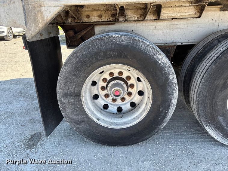 image for item FC5757 2008 Travis end dump trailer